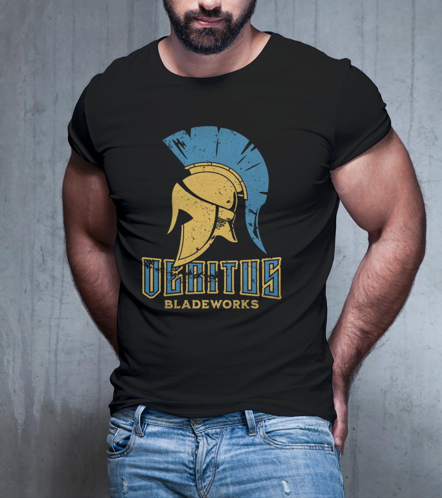 Veritus Bladeworks Roman Helmet Emblem T-Shirt