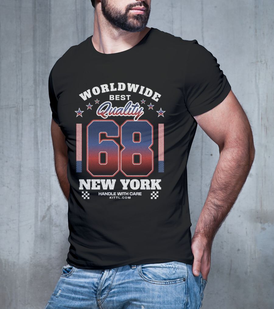 Worldwide Best Quality 68 New York Handle With Care T-Shirt
