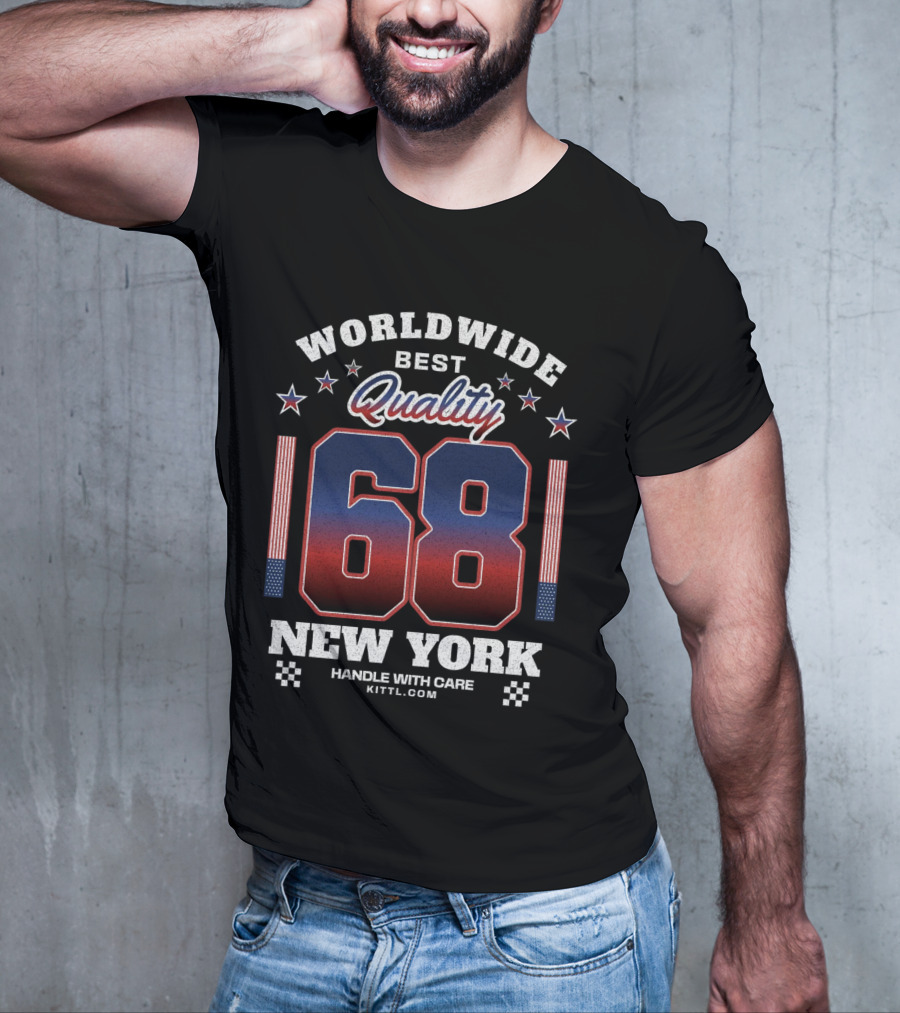 Worldwide Best Quality 68 New York Handle With Care T-Shirt