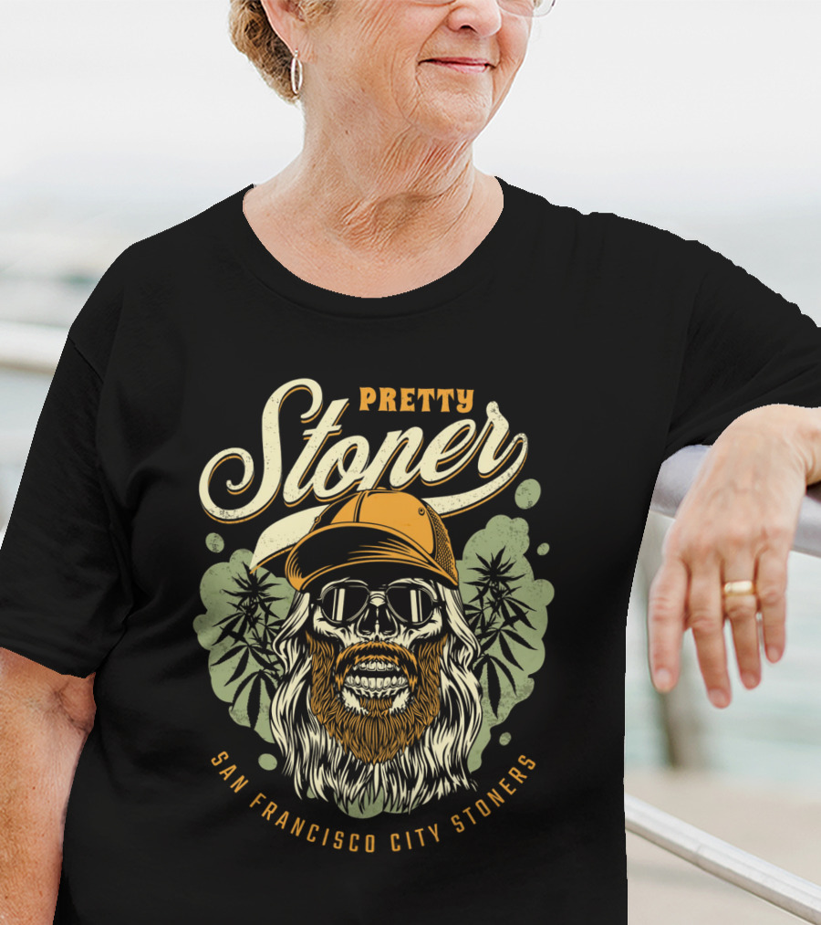 Pretty Stoner San Francisco City Stoners T-Shirt