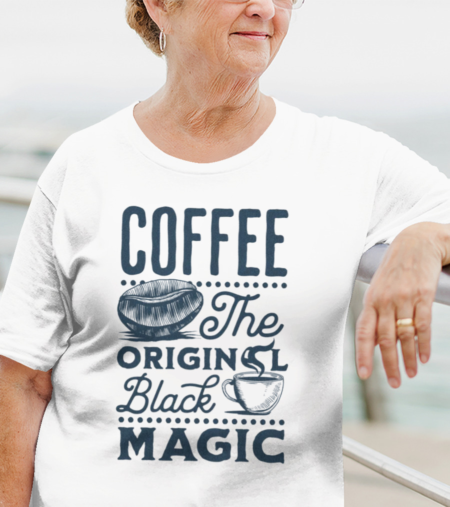 Coffee The Original Black Magic Cup T-Shirt