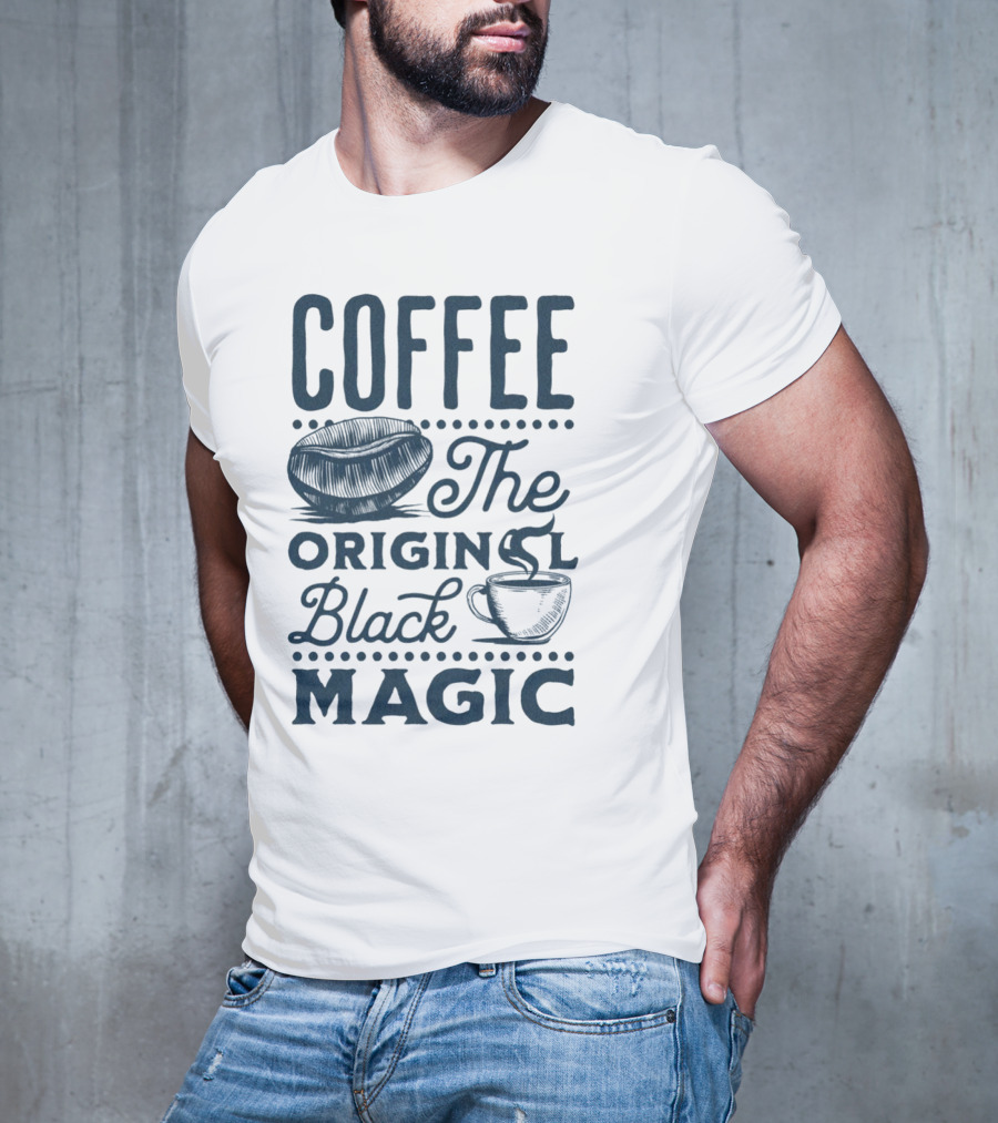 Coffee The Original Black Magic Cup T-Shirt