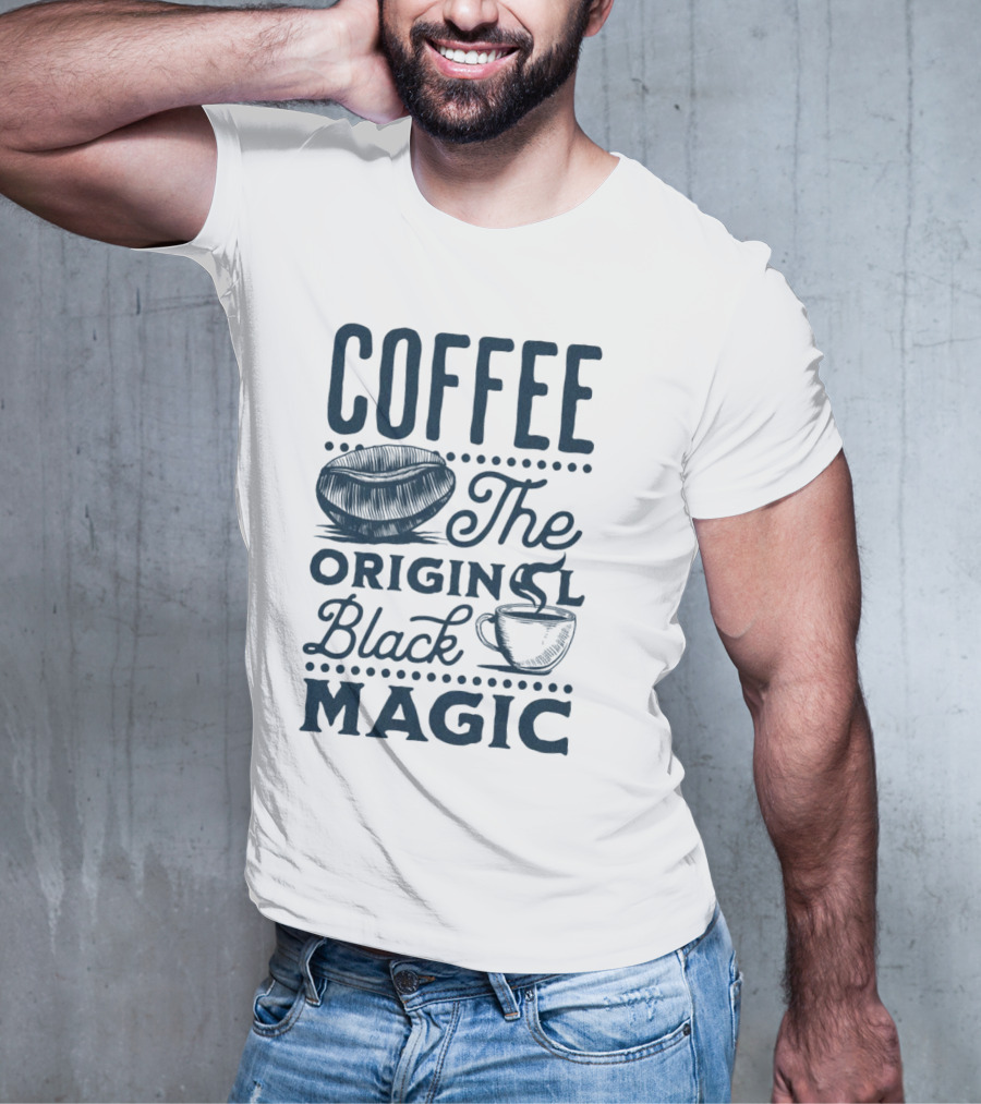 Coffee The Original Black Magic Cup T-Shirt