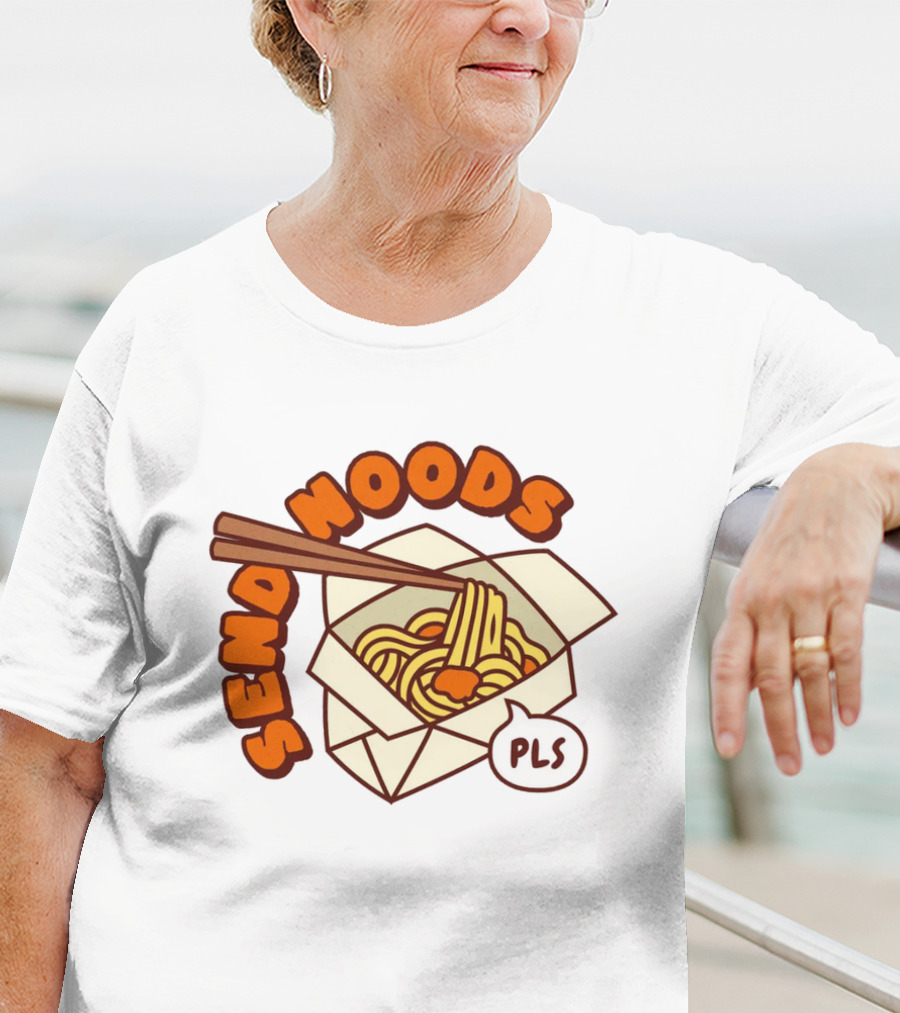 Send Noods Comic Noodles PLS T-Shirt