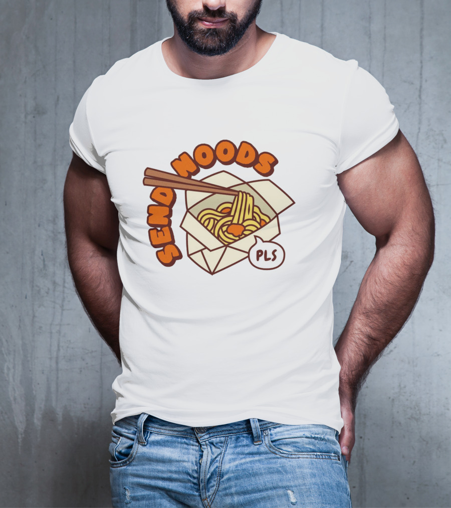 Send Noods Comic Noodles PLS T-Shirt