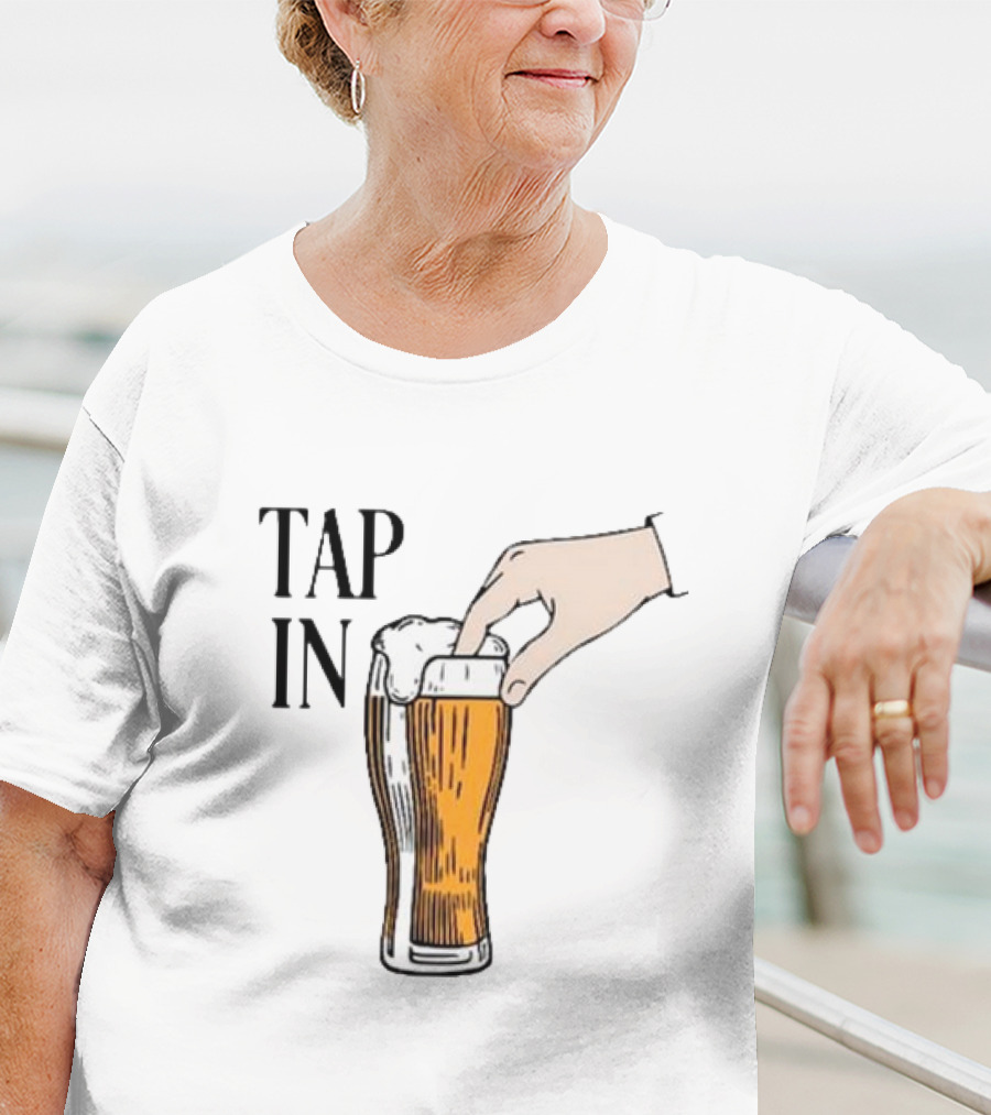 Tap In Beer Hand T-Shirt