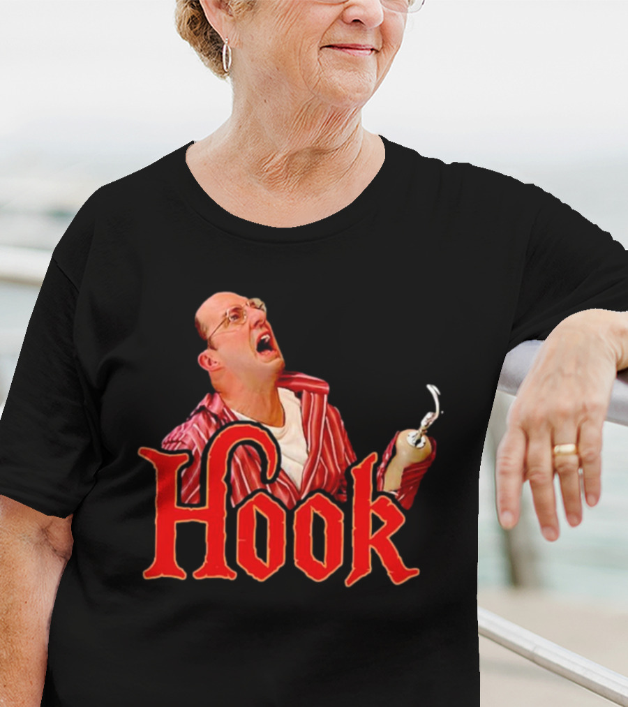 Fake Handshake Buster Hook Nostalgia T-Shirt