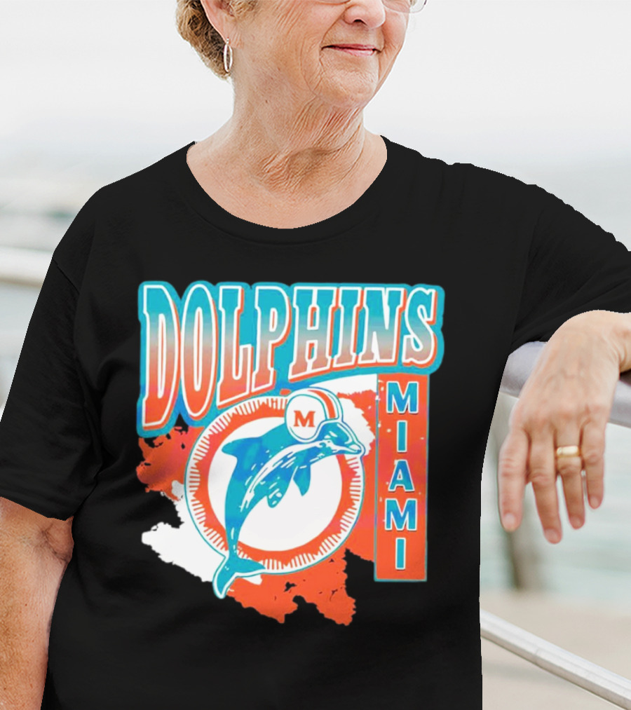 Dolphins Miami Football T-Shirt