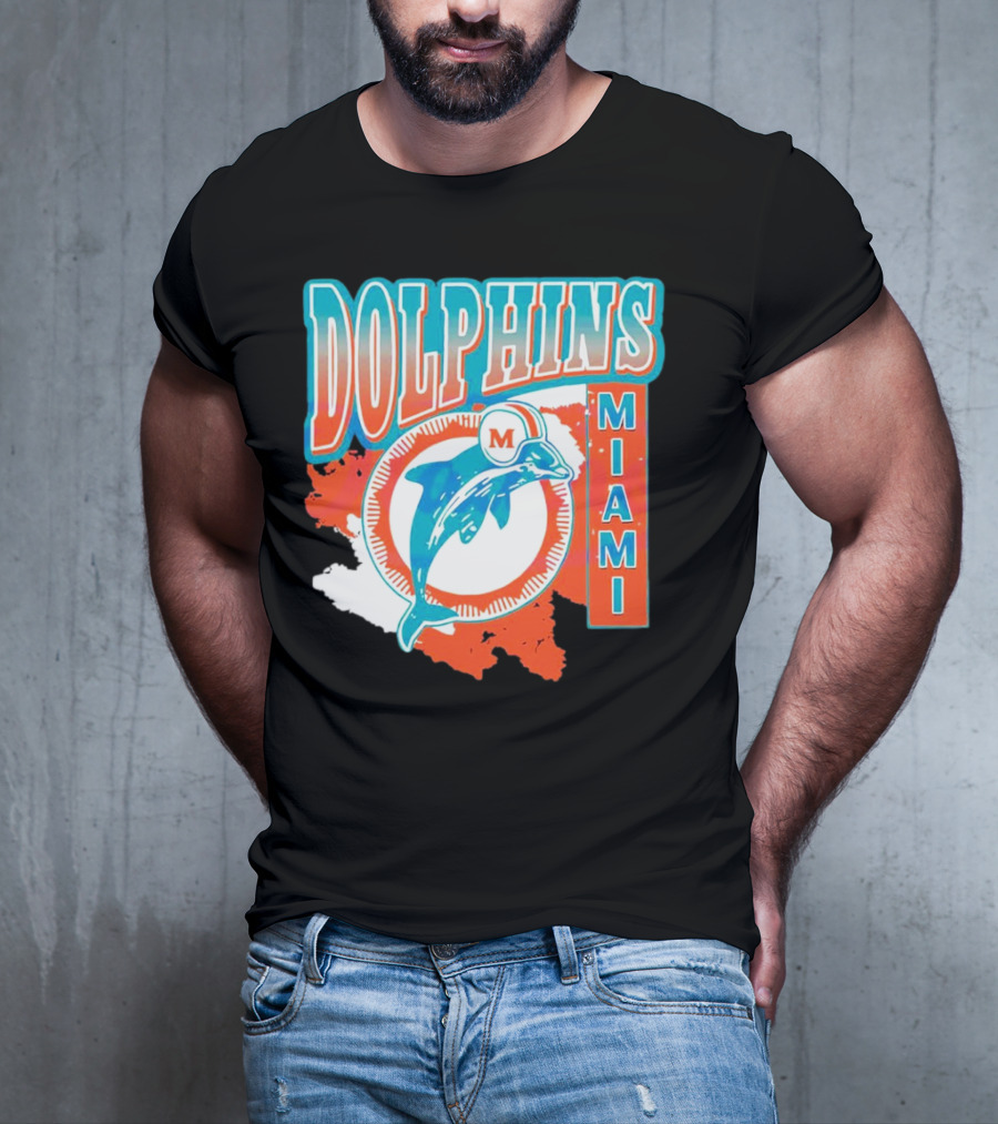 Dolphins Miami Football T-Shirt