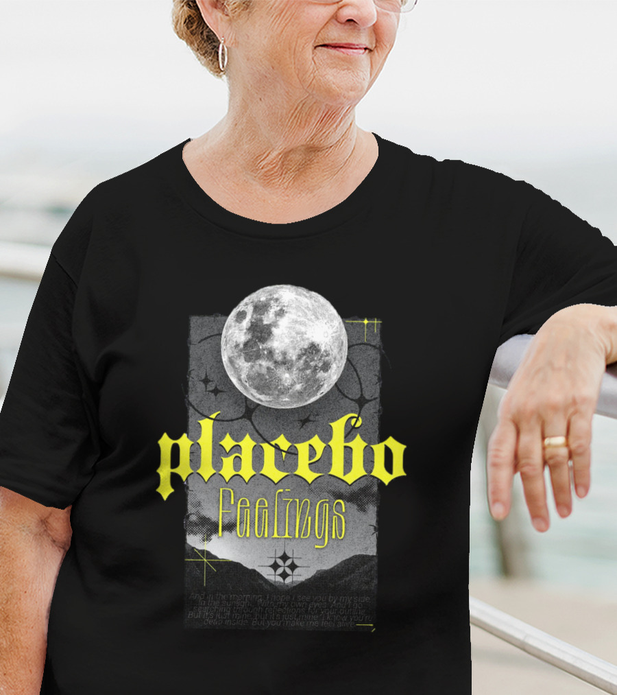 Placebo Feelings Full Moon Gothic T-Shirt