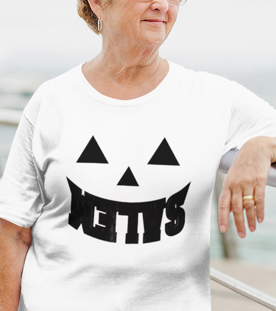 Salem Pumpkin Jack-O'-Lantern Face T-Shirt