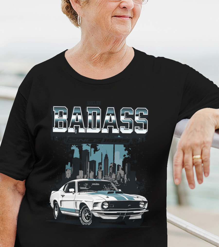 Shelby GT350 Badass Since 1965 T-Shirt