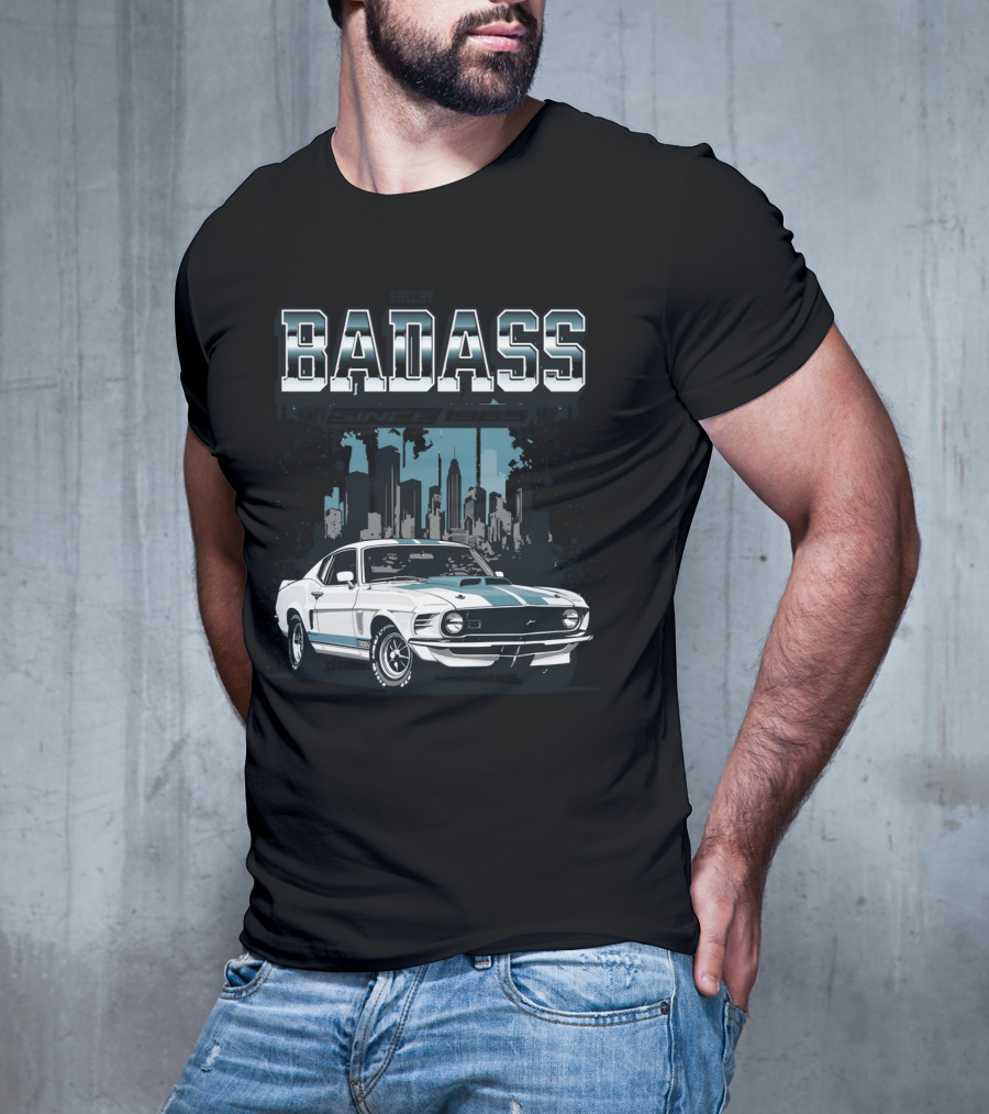 Shelby GT350 Badass Since 1965 T-Shirt