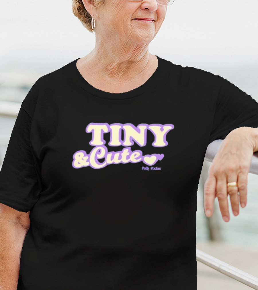 TINY And Cute Polly Pocket Heart T-Shirt