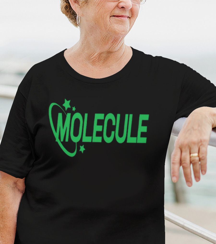 Torrmusic Molecule Glow Green Orbit Stars T-Shirt