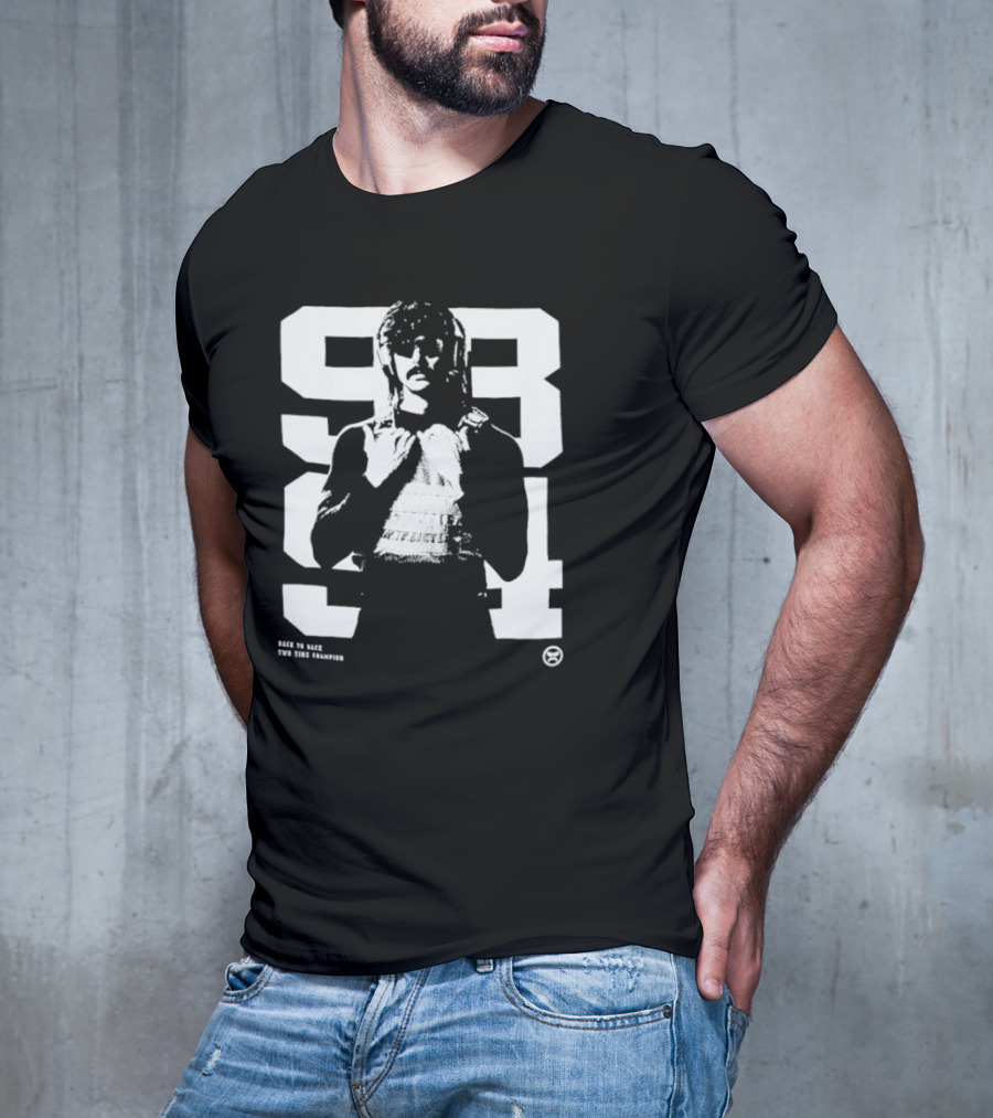 Back To Back 93 94 Two Time Champion T-Shirt
