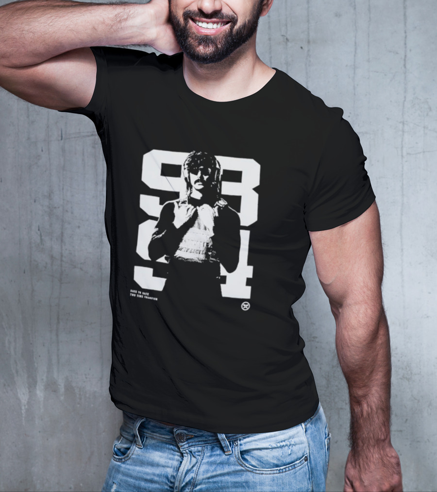 Back To Back 93 94 Two Time Champion T-Shirt