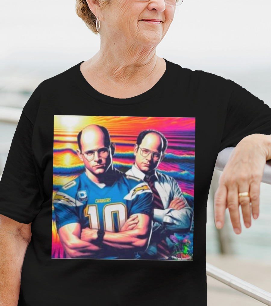 George Costanza Seinfeld Los Angeles Chargers General Manager Meme Campaign T-Shirt
