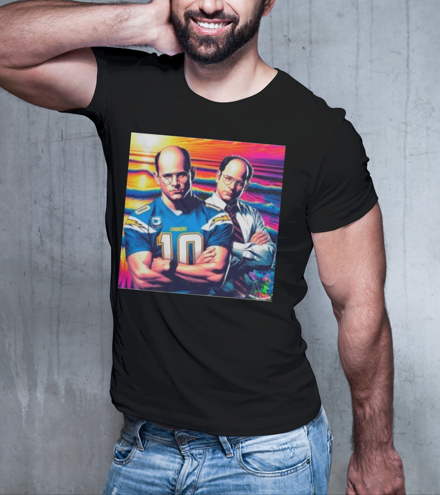 George Costanza Seinfeld Los Angeles Chargers General Manager Meme Campaign T-Shirt