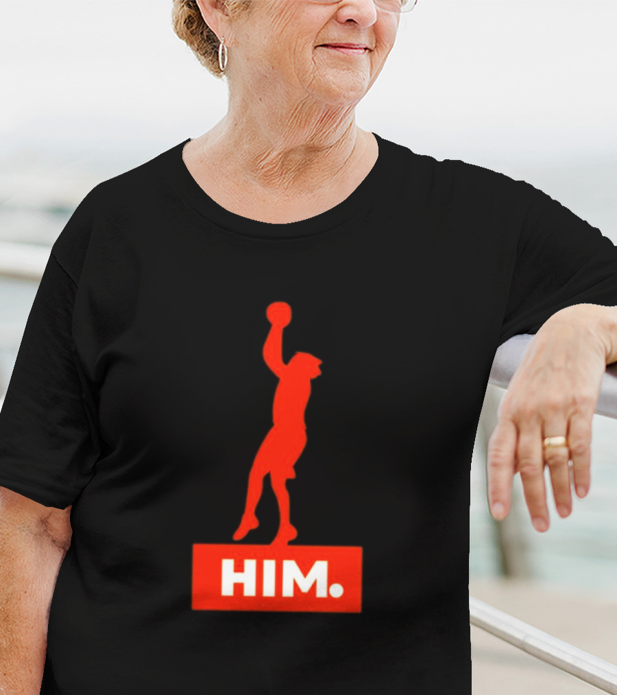 Him Series Brunshim Iconic Basketball Dunk T-Shirt