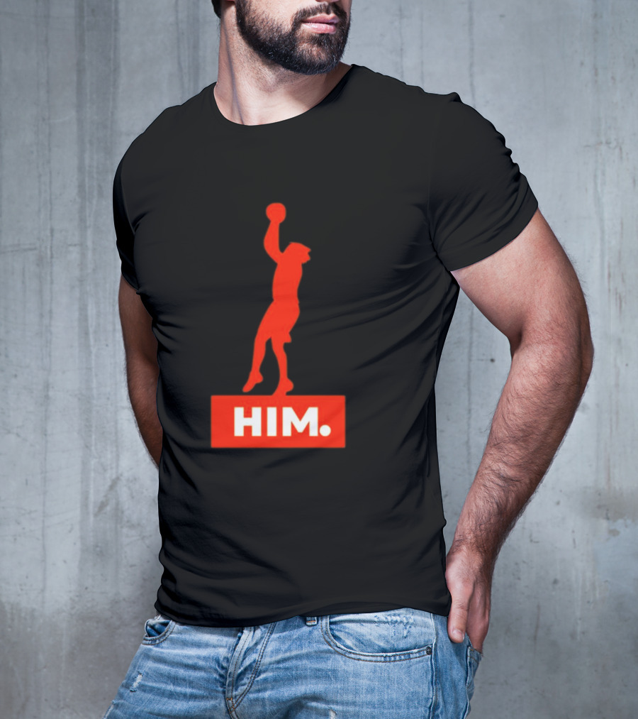 Him Series Brunshim Iconic Basketball Dunk T-Shirt
