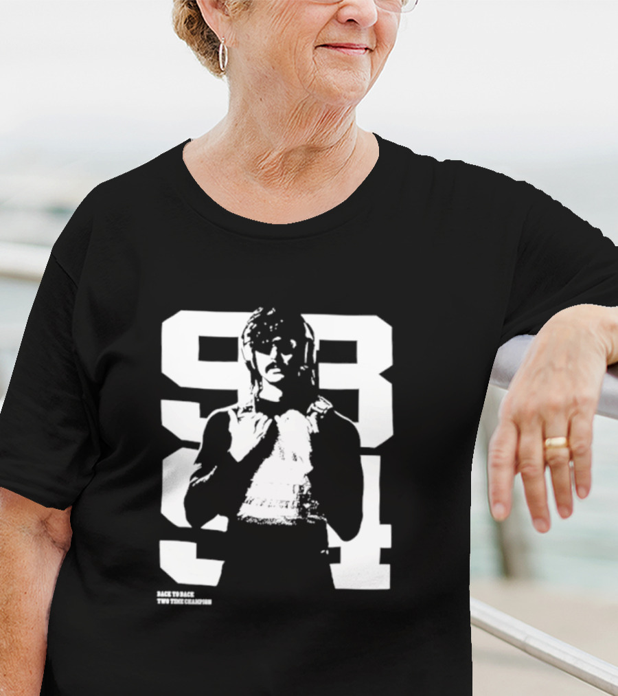 93 94 Back To Back Two Time Champion T-Shirt