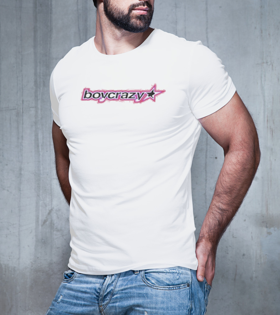 Boycrazy Star T-Shirt