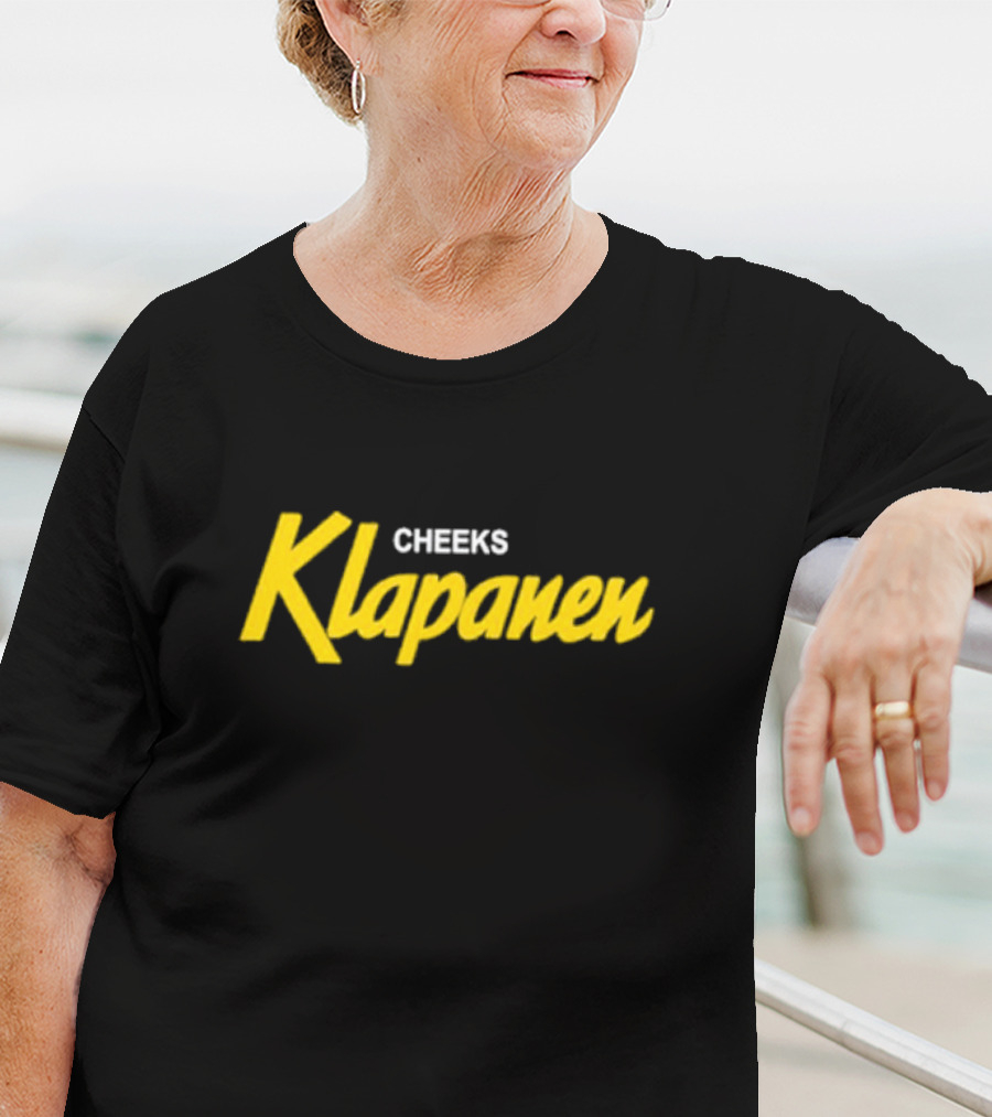 Cheeks Klapanen T-Shirt