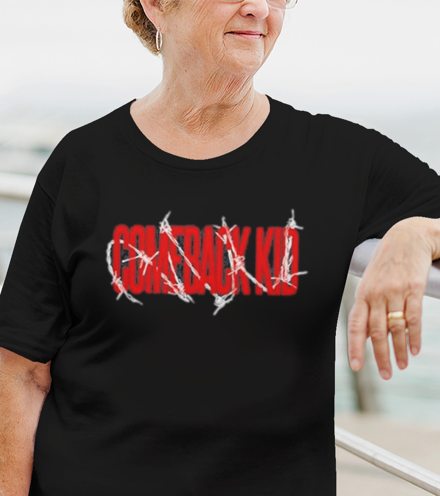 Comeback Kid Barbed Wire T-Shirt