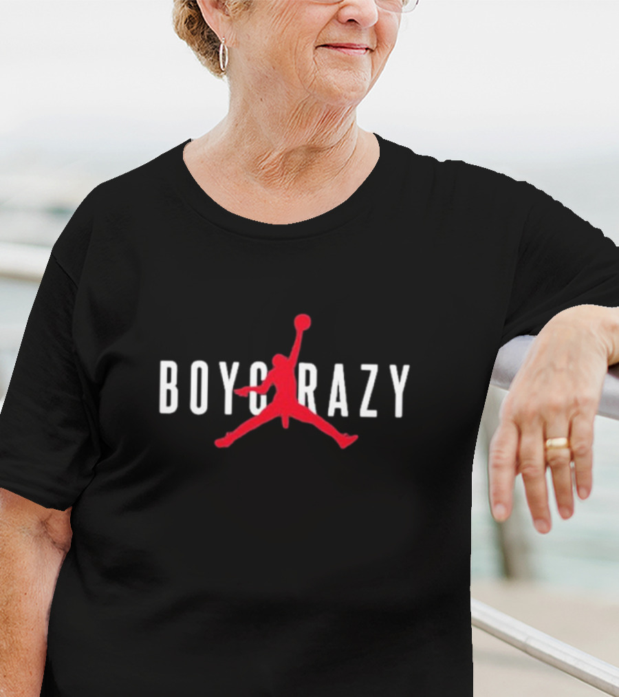 BOYCRAZY Basketball T-Shirt