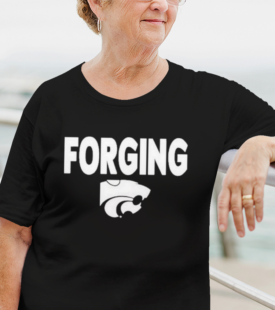 Kansas State Wildcats Forging Power T-Shirt