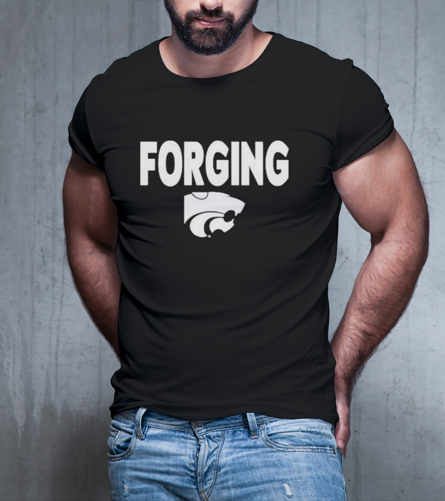 Kansas State Wildcats Forging Power T-Shirt