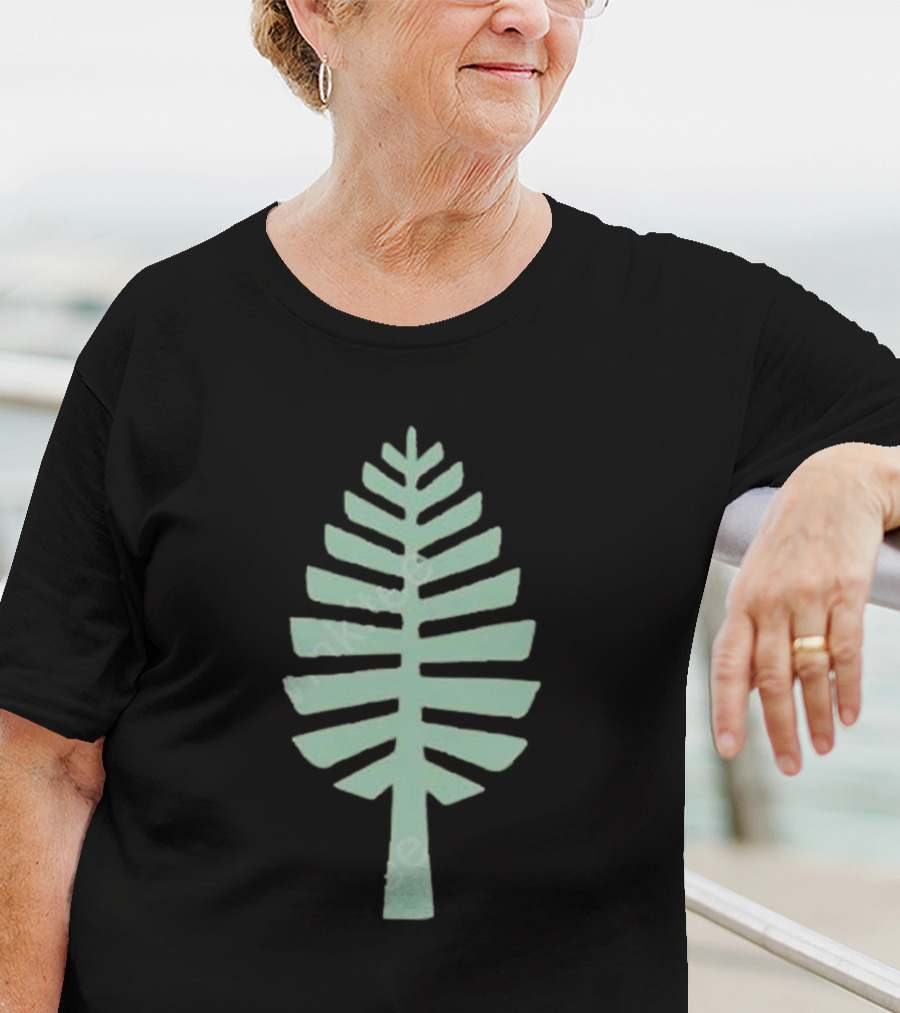 Lone Pine Tree Silhouette Fade T-Shirt