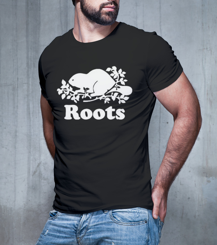 Chrystia Rreeland Beaver Roots Canada T-Shirt