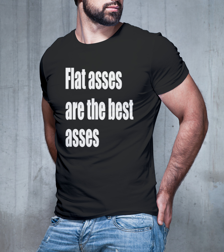 Flat Asses Are The Best Asses Rocky Toonzies T-Shirt