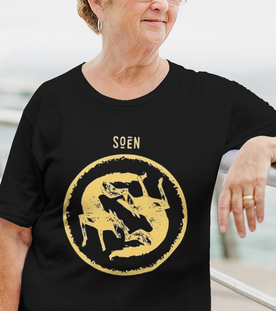 Soen Girlie Lycaia Vintage Drawing T-Shirt