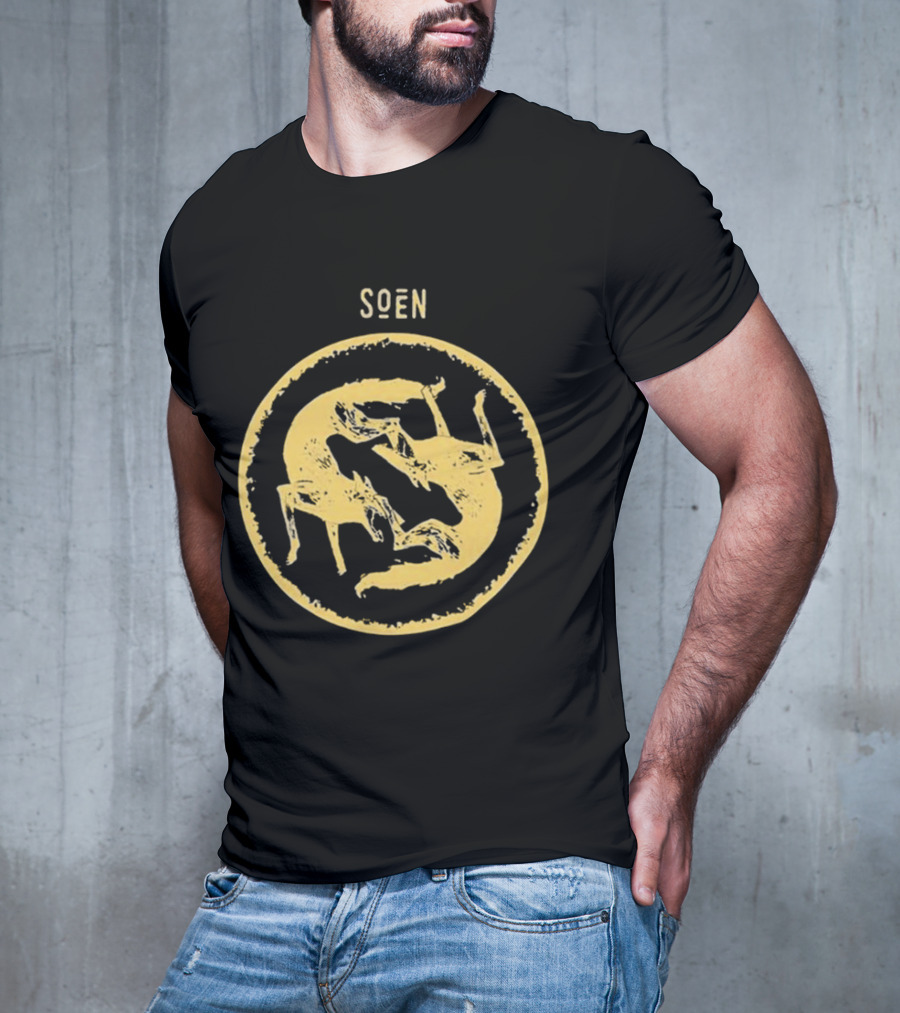 Soen Girlie Lycaia Vintage Drawing T-Shirt