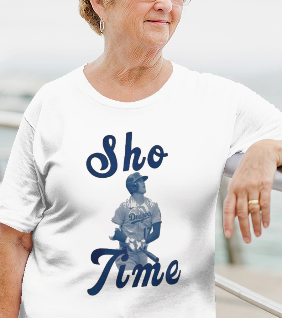 Shohei Ohtani Dodgers Sho Time 17 La Mlb Baseball T-Shirt