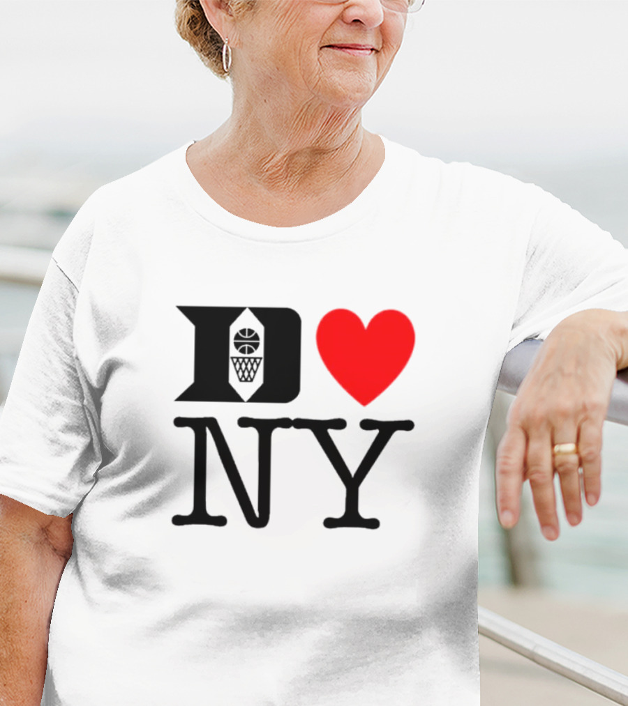 Duke Basketball Love NY T-Shirt