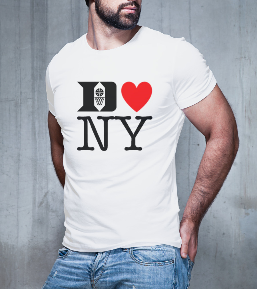 Duke Basketball Love NY T-Shirt