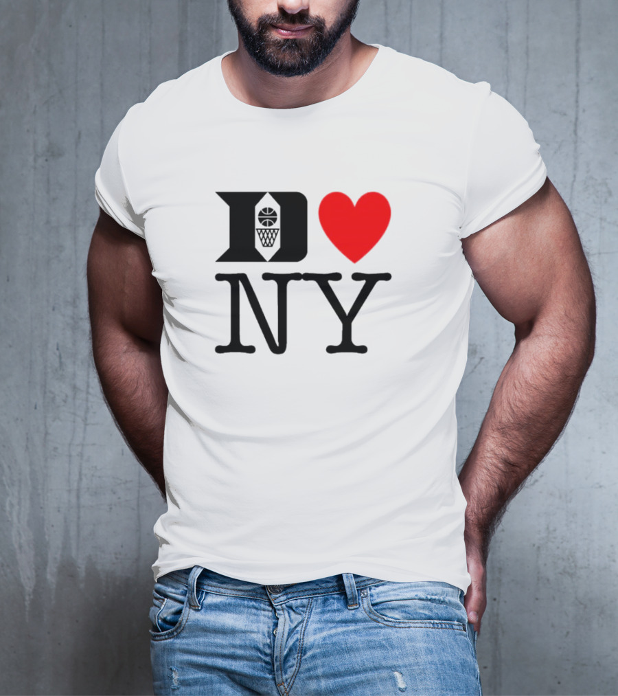 Duke Basketball Love NY T-Shirt