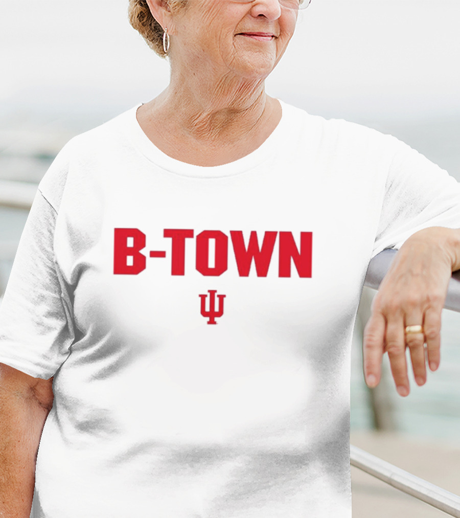 Indiana Hoosiers B-Town IU T-Shirt