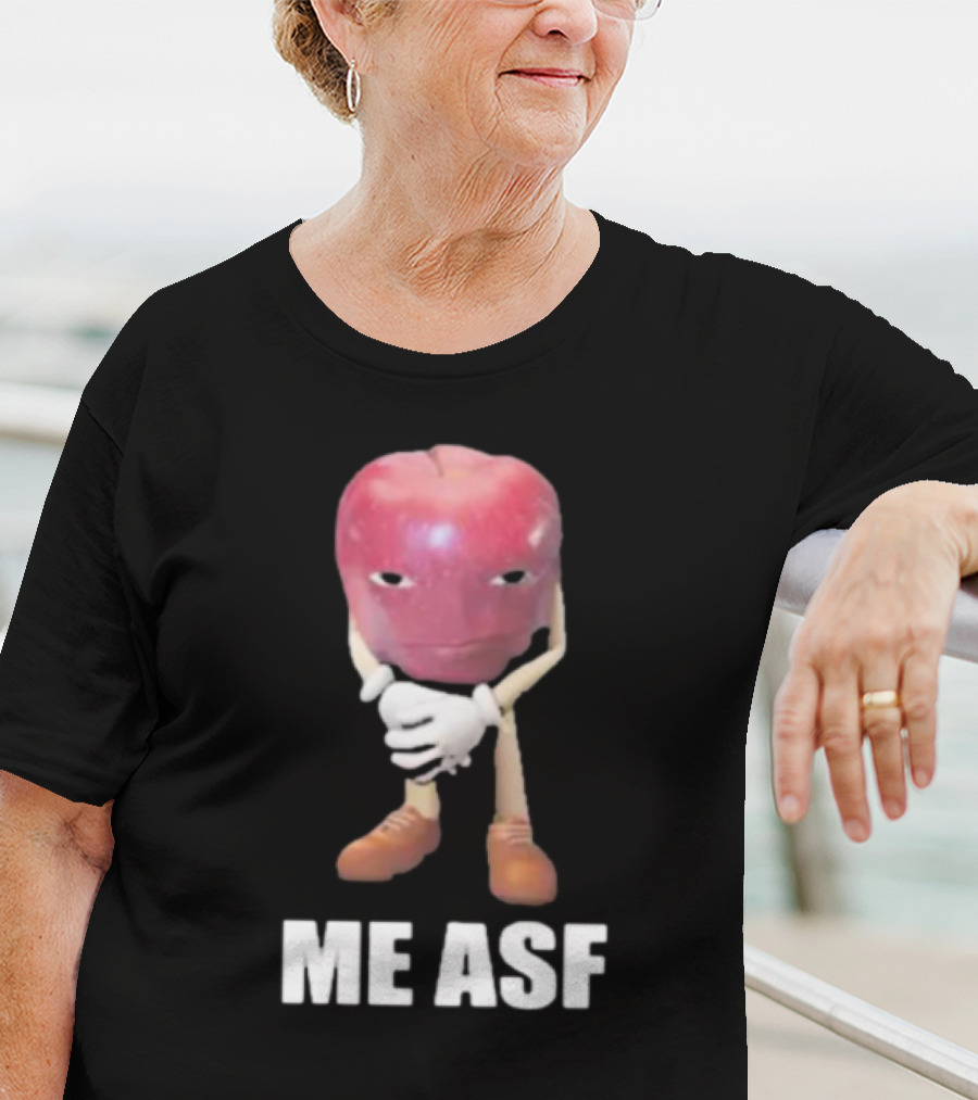 Apple Head Me ASF Emoji T-Shirt