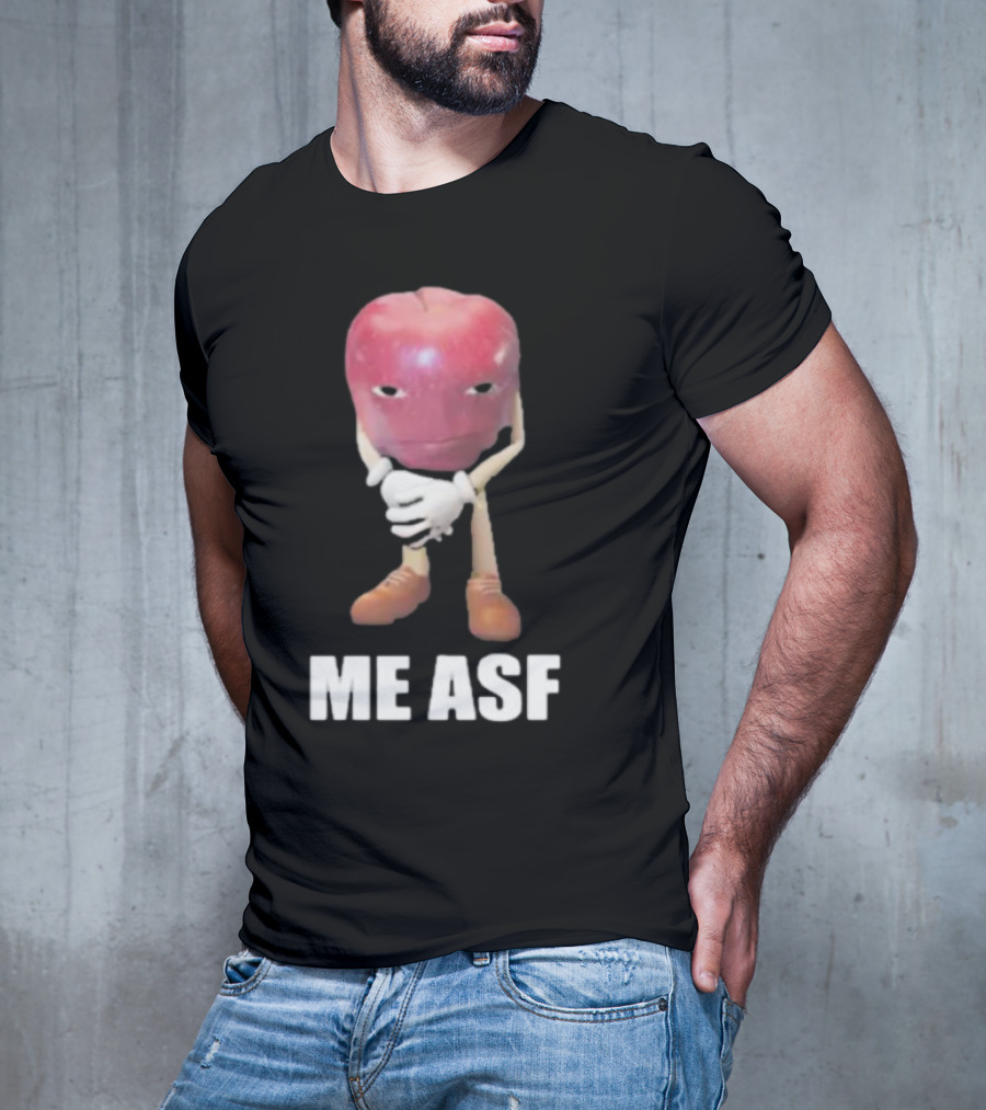 Apple Head Me ASF Emoji T-Shirt