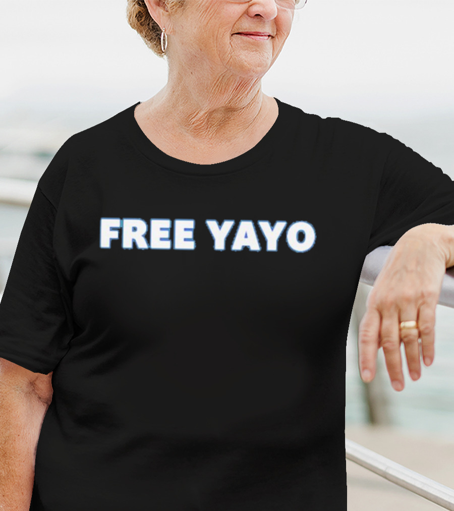 Free Yayo Shirt 50 Cent Tony Yayo G-Unit Merchandise Black Edition T-Shirt