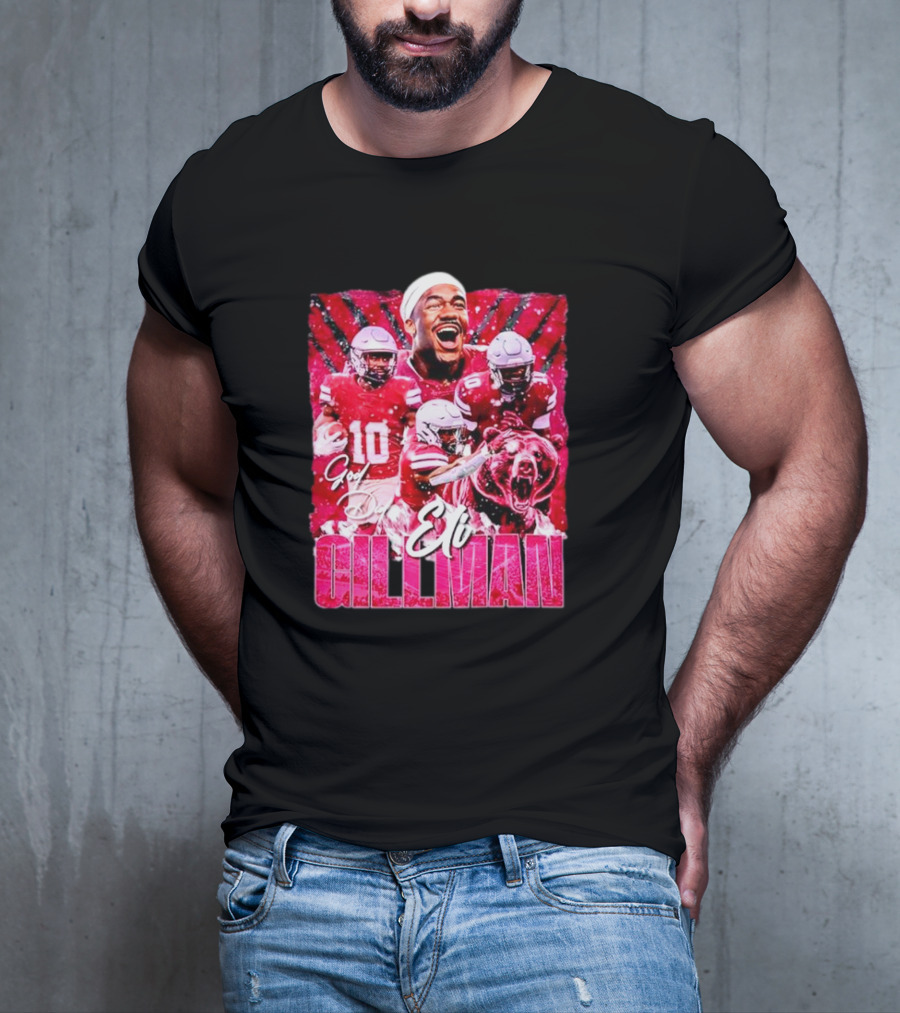 Gillman God Efo Heavyweight Premium Vintage Football T-Shirt