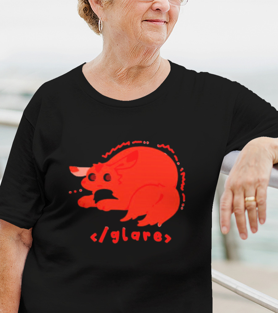 Glare Pokemon Red Coding Creature T-Shirt