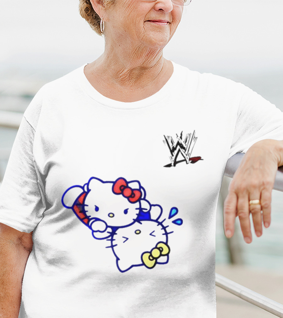 WWE Hello Kitty Wrestling Match T-Shirt