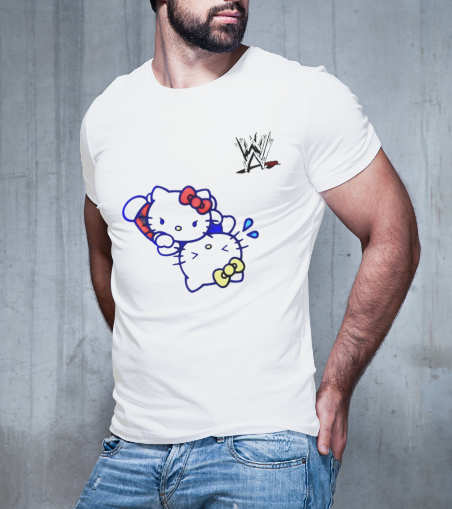 WWE Hello Kitty Wrestling Match T-Shirt