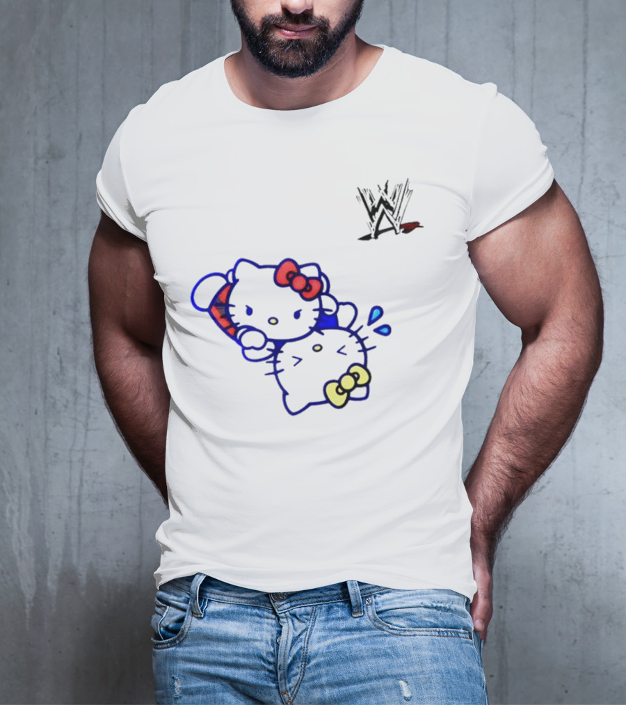 WWE Hello Kitty Wrestling Match T-Shirt